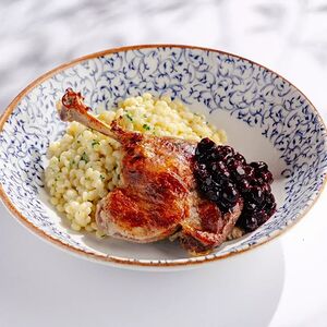 Утиная ножка с птитимом