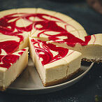 Чизкейк Клубника