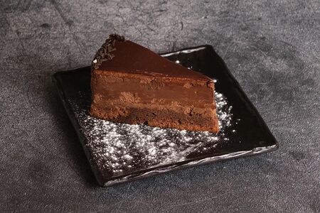 Трюфельный торт