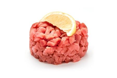 Тартар из тунца