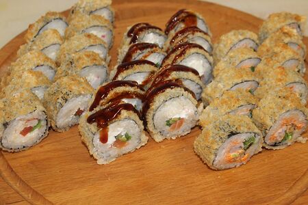 Жареный сет