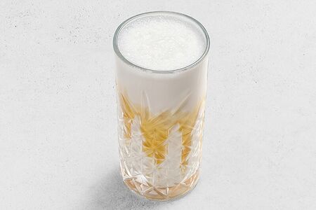 Молочный коктейль с бананом