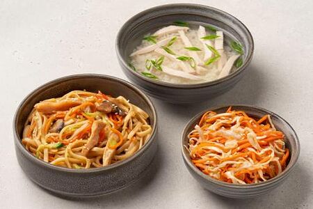 Бизнес-ланч L Классический