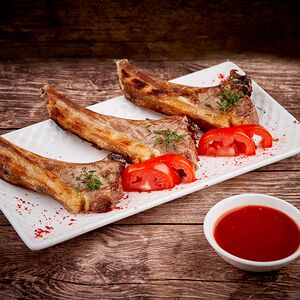 Шашлык из корейки (баранина)