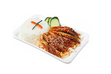 Угорь с рисом 