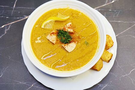 Чечевичный суп 