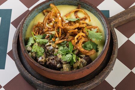 Грузинский бефстроганов