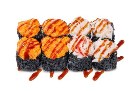 Запеченный Домино-ролл