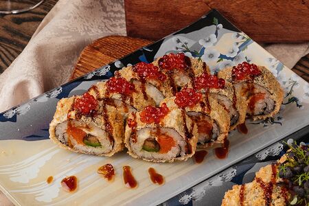 Жареный ролл Филадельфия хит