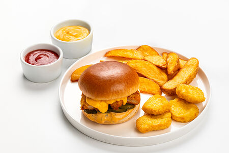 Комбо Чикен & Фри