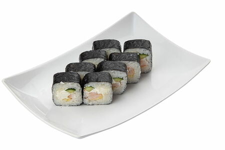 Имбирная креветка