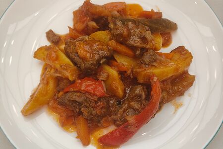 Азу из говядины по-татарски