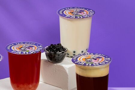 Бабл молоко конструктор Собери сам