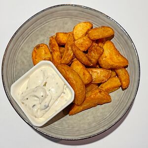 Картофель по-деревенски 