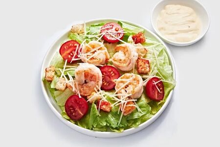 Цезарь с креветками