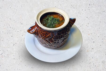 Чанахи с говядиной