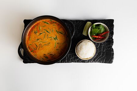 Суп Том Ям с морепродуктами