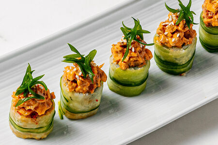 Острый с угрем