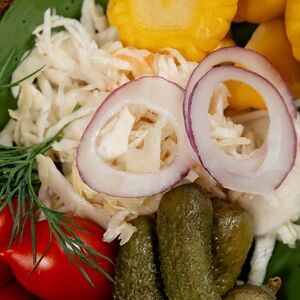 Бочковые соленья 