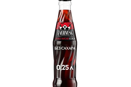 Кола Evervess без сахара