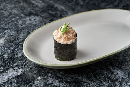 Острые суши креветка 