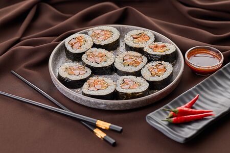 Кимпаб с говядиной