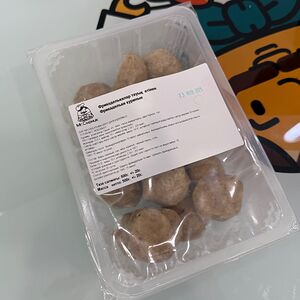 Фрикадельки куриные 