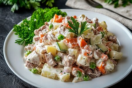 Салат Мясной