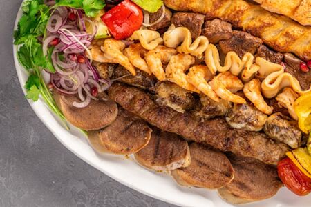 Сет Щедрый шашлык на 10 человек