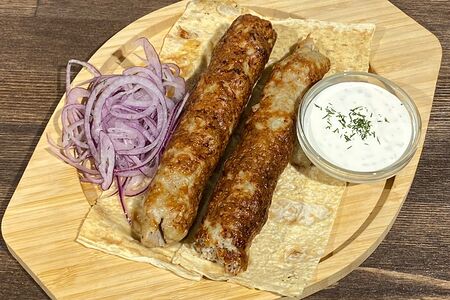 Люля-кебаб из курицы