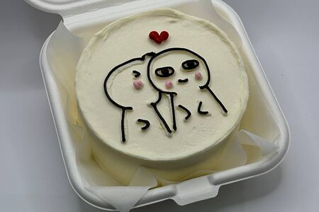 Бенто-торт Кусь любви