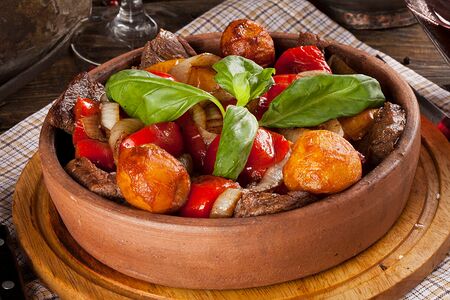 Мраморная говядина по-батумски