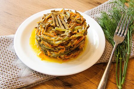 Салат Обжорка