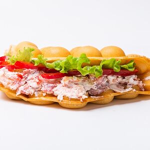 Вафля Рыбка