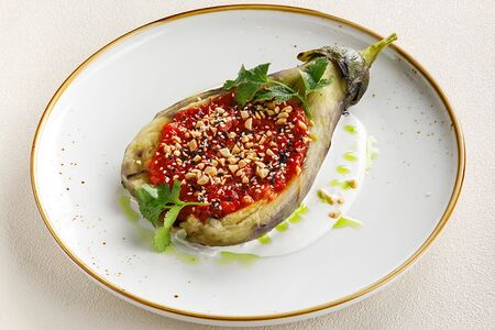 Баклажан по-сербски