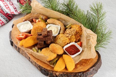 Горячий сет