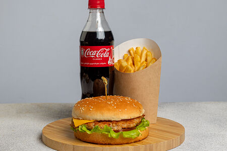 Бургер от шефа комбо