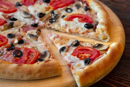 Пицца Сардиния