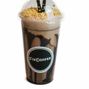 Молочный коктейль Сникерс большой объем