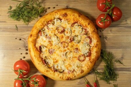 Пицца Ред Мангал большая