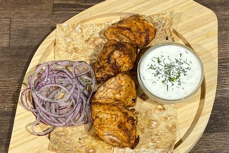 Шашлык из куриной грудки