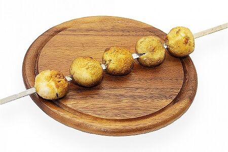 Шампиньоны на углях