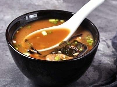 Суп Мисо с креветками