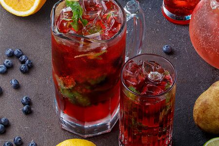 Лимонад Ягодный 