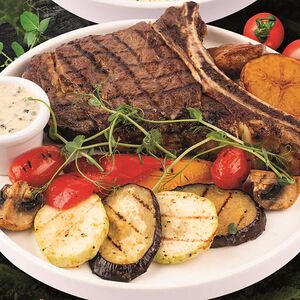 Стейк Рибай