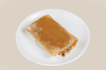 Блинчики с яблоком