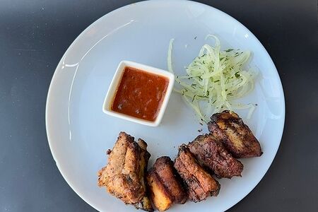 Шашлык свиные ребрышки