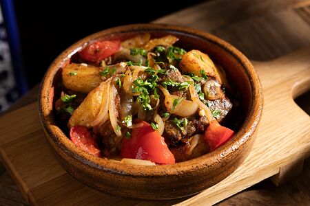 Оджахури с говяжьей вырезкой