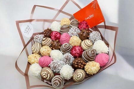 Букет из клубники в шоколаде Sweetheart