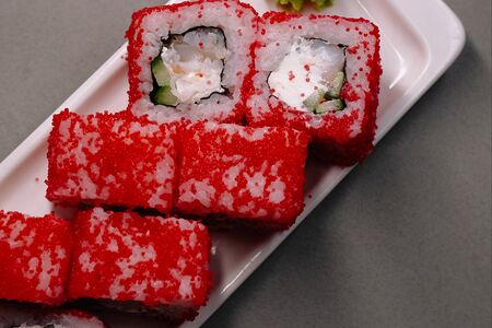 Калифорния с креветкой